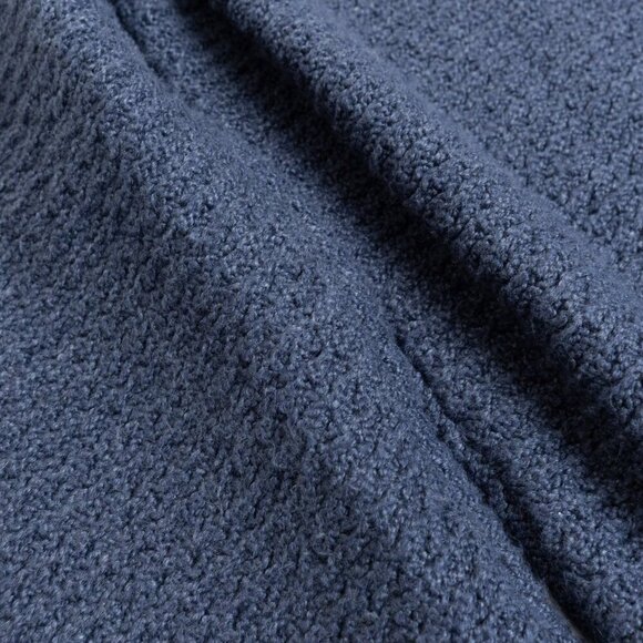 Rails Shepley Cardigan Navy Blue Button Down Shawl Collar Sweater - Picture 11 of 14